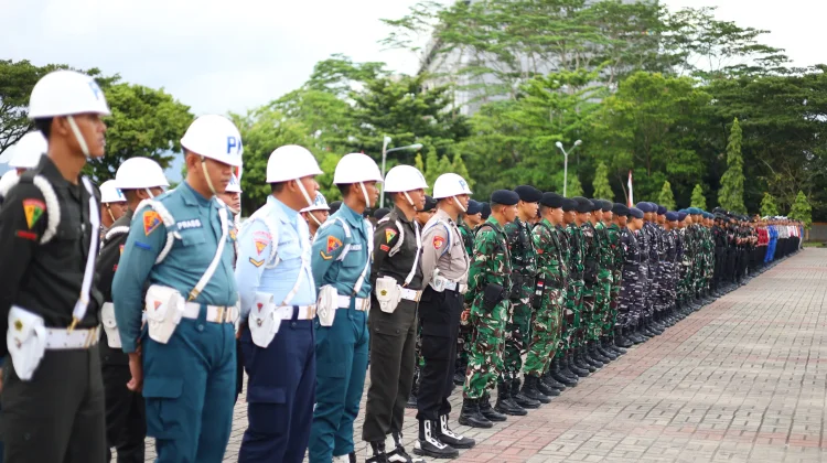 Ribuan Personel TNI-Polri Dikerahkan Amankan Operasi Ketupat Salawaku 2026