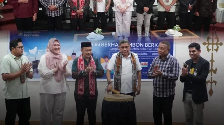 Pemkot Ambon Perkuat Literasi Keuangan lewat Ambon Berhaji