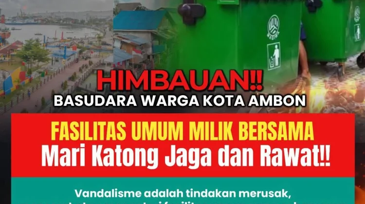 Fasilitas Wastebin Dibakar Warga Tak Dikenal, Wali Kota Kecewa