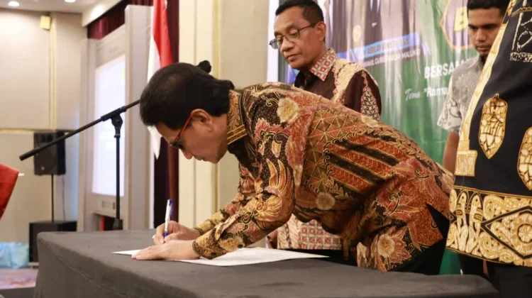 Pimpin IKAPATTI 2025–2029, Sekda Maluku Ajak Alumni Bersinergi Membangun Daerah