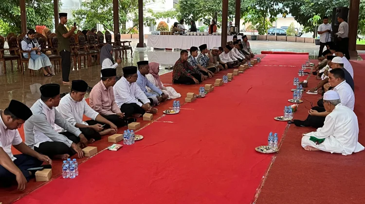 Karutan Masohi Hadiri Buka Puasa  Bersama Pemkab Malteng