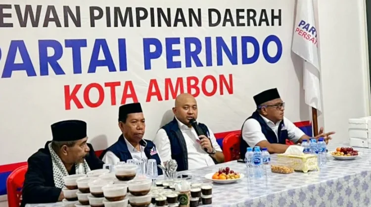 Pertemuan Ramadan, Perindo Ambon Perkuat Solidaritas Internal