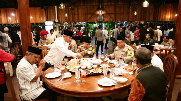 Perkuat Sinergitas, Kapolda Maluku Bukber Bareng OKP dan BENMUS