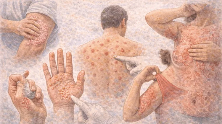Kenali Gejala Psoriasis Kulit sejak Dini