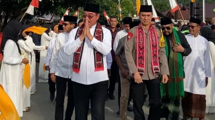 Gubernur Maluku Ajak Warga Negeri Seith Rawat Semangat Hidop Orang Basudara