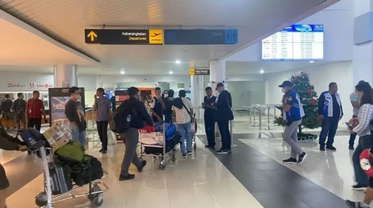 Kawal Arus Mudik, Bandara Pattimura Ambon Buka Posko