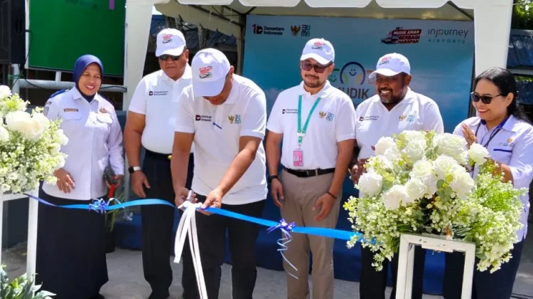 Injourney Airports Sediakan 805 Tiket Gratis Rute Hunimua-Waipirit