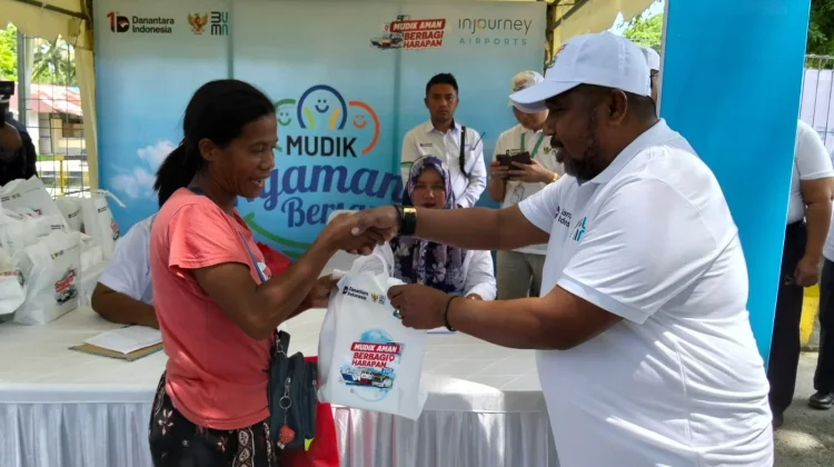 Operasikan Lima Armada, ASDP Ambon Dukung Mudik Gratis Injourney Airports