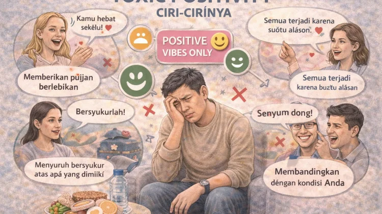 Kenali Ciri Toxic Positivity yang Sering Tak Disadari