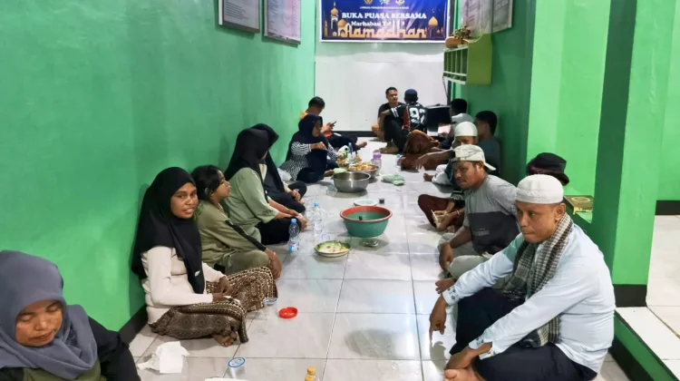 Lapas Wahai Fasilitasi Buka Puasa Bersama Warga Binaan dan Keluarga