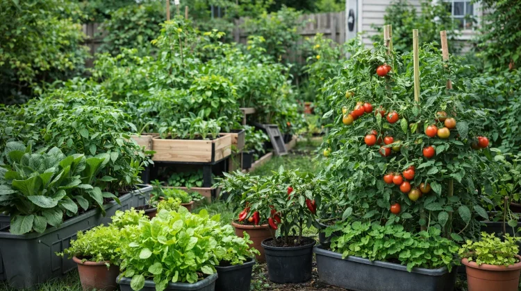 Tak Perlu Lahan Luas, Pekarangan Rumah Bisa Jadi Kebun Produktif