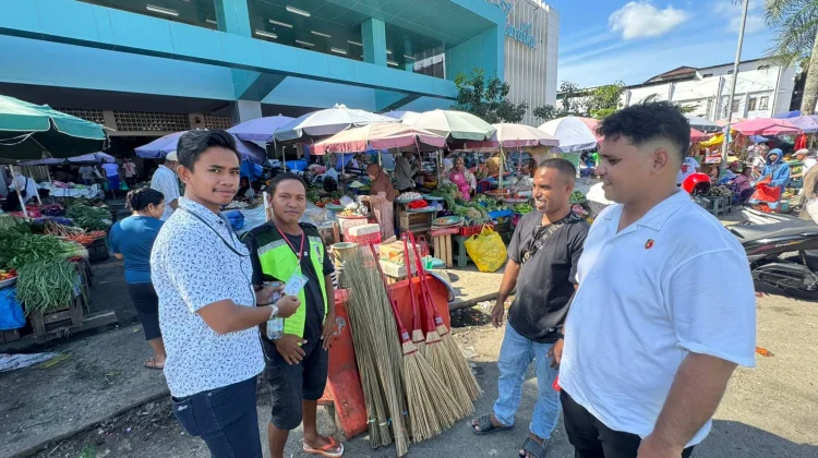 Aparat Kepolisian Perketat Pengamanan Arus Mudik di Ambon