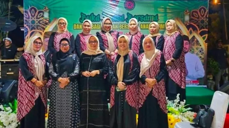 Sinergi Pemkot Ambon Berbagi Kebahagiaan di Penghujung Ramadan