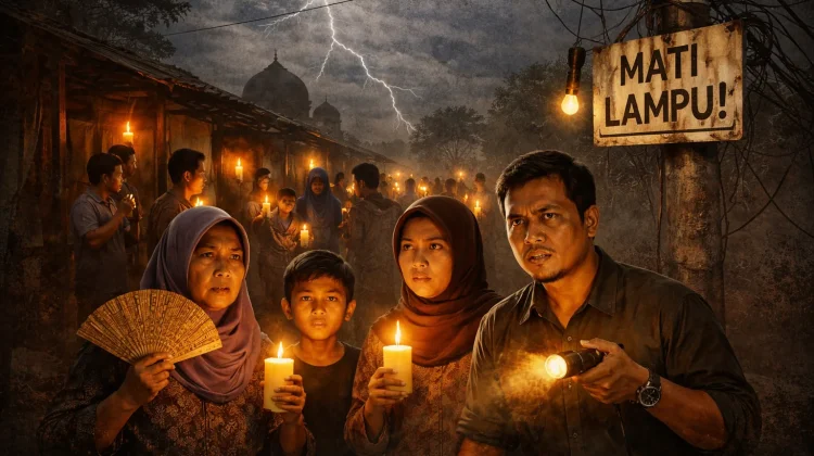 Jelang Lebaran, Warga Amalatu Keluhkan Pemadaman Listrik