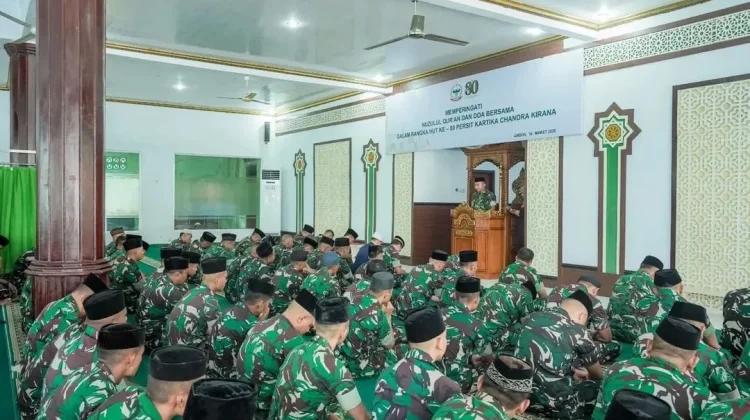 Kodam XV/Pattimura Peringati Nuzulul Qur’an