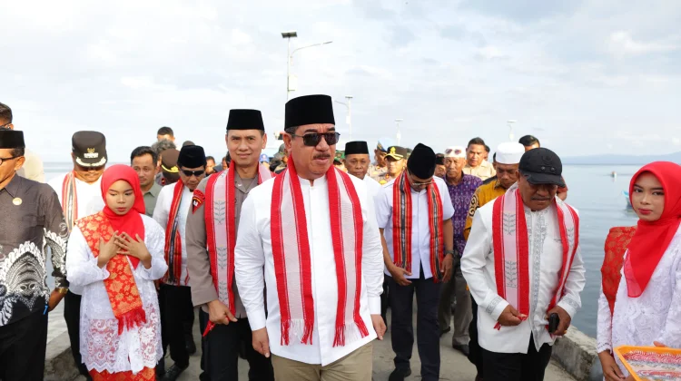 Gubernur di Negeri Iha, Kapolda di Luhu, Perkuat Stabilitas Keamanan