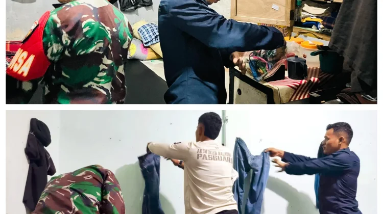 Lapas Wahai Perketat Pengamanan jelang Lebaran