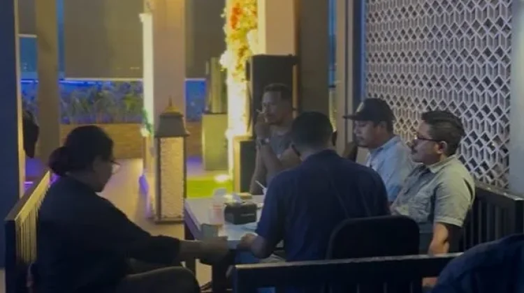 Pererat Sinergitas, Humas Polresta Ambon Gelar Bukber Bareng Insan Pers