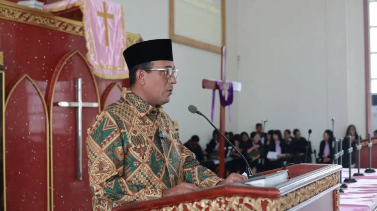 Sertijab Klasis Masohi: Bupati Ajak Gereja Perkuat Sinergi Pelayanan