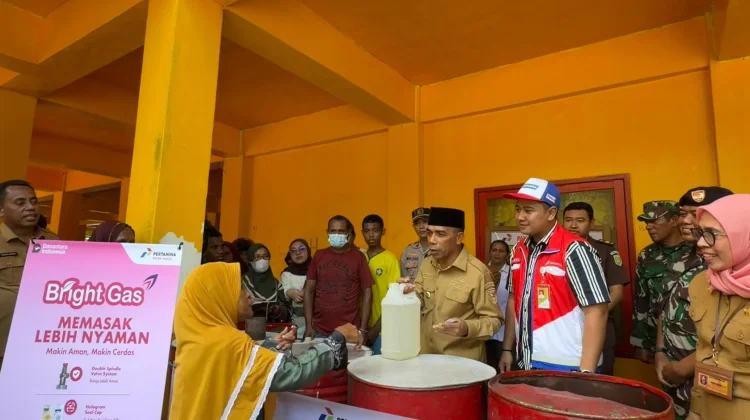 Pertamina dan Pemkot Tual Gelar Pasar Murah Lebaran