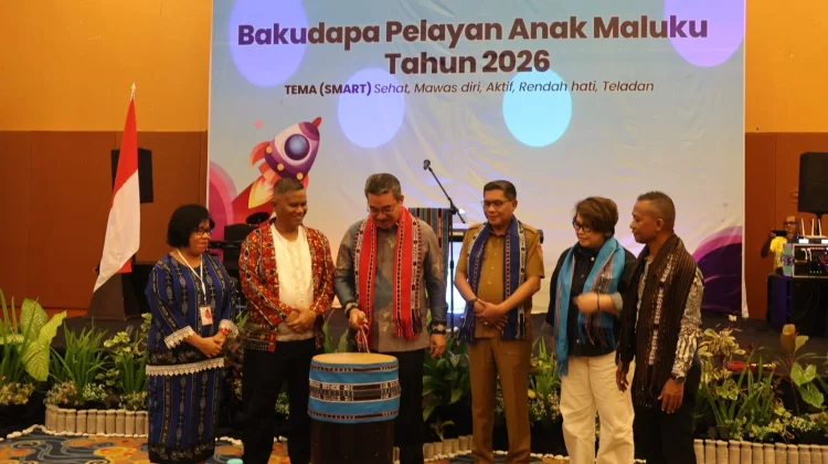 Gubernur Hendrik Apresiasi Peran GSJA dalam Membangun Karakter Generasi Muda