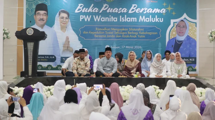 Gubernur Maluku Pererat Silaturahmi dalam Buka Puasa Bersama Wanita Islam