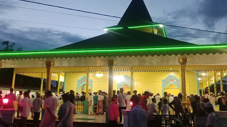 Kamis 19 Maret, Sebagian Negeri di Leihitu Mulai Sholat Ied 1447 Hijriah