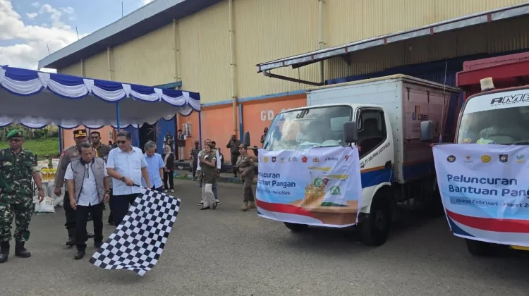 Penyaluran Bantuan Pangan Ambon: Stok Aman jelang Lebaran