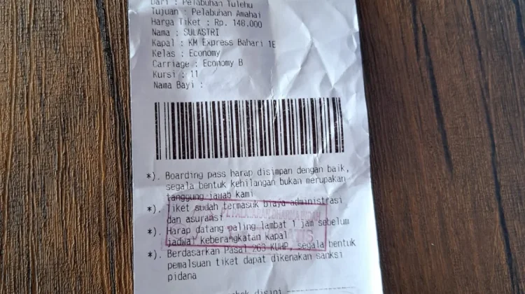 Tiket Mudik Gratis Maluku Diselewengkan Calo, Dishub Gandeng Aparat Tindak Tegas