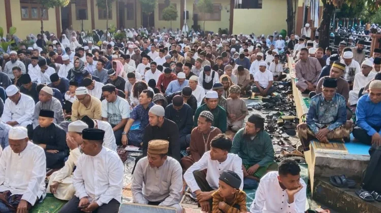 Ribuan Warga Muhammadiyah Shalat Ied di Ambon