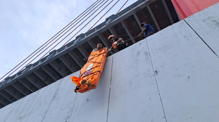Korban Bunuh Diri JMP Dievakuasi Tim SAR