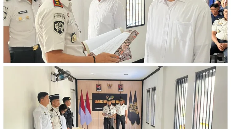 Sebanyak 25 Warga Binaan Lapas Wahai Terima Remisi Idul Fitri 2026