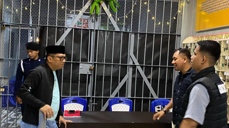 Hari Raya Idul Fitri, Warga Binaan dan Masyarakat Dilayani Secara Optimal