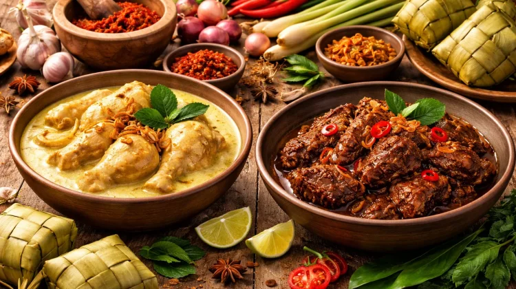 Opor dan Rendang Sisa Lebaran? Jangan Asal Panasin Ya!
