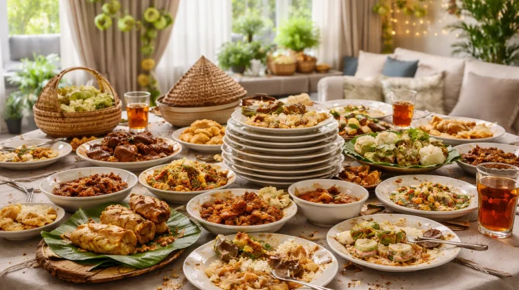 Melimpahnya Hidangan, Menumpuknya Makanan Sisa