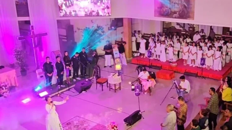 Konser “Yes Jesus Loves Me” Sukses Digelar Jemaat Pniel Wayame