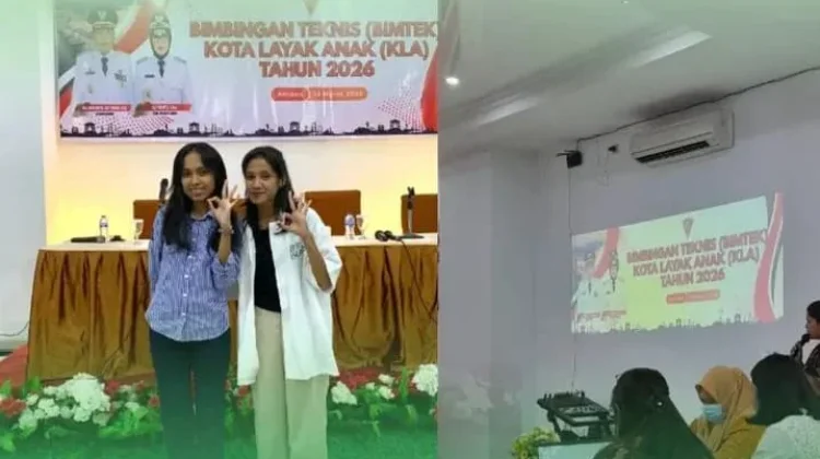 Green Moluccas Terlibat Aktif dalam Bimtek Evaluasi Kota Layak Anak 2026 di Ambon