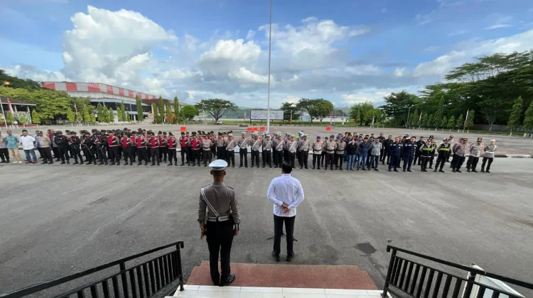 Polisi Perketat Pengamanan Mobilitas Masyarakat Pasca-Lebaran