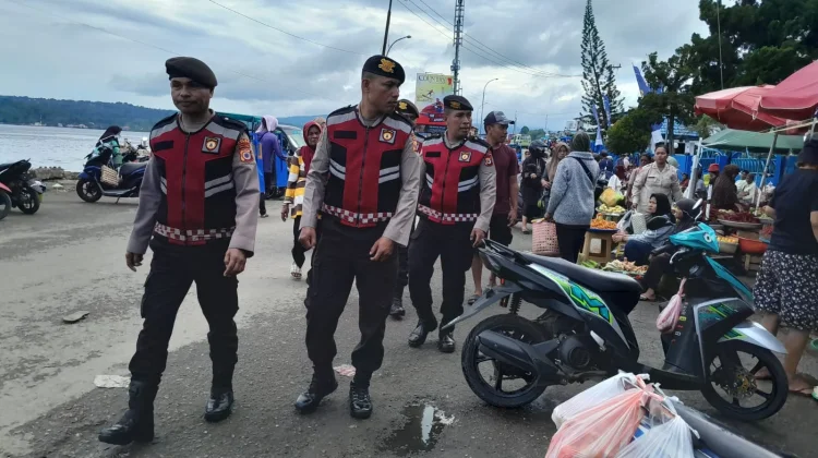 Polisi Intensifkan Patroli, Cegah Aksi Kriminal di Kota Ambon
