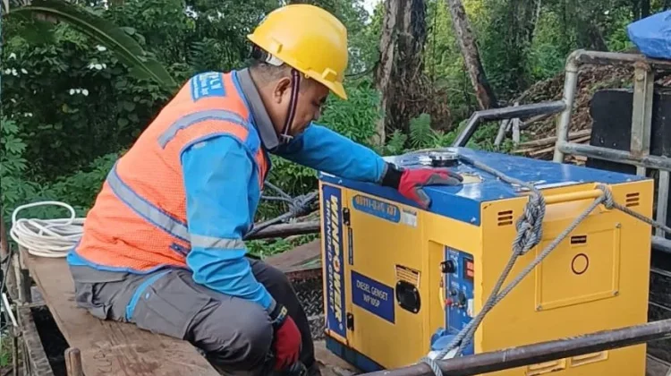 PLN MMU Dukung Keandalan Listrik di Peresmian Gereja