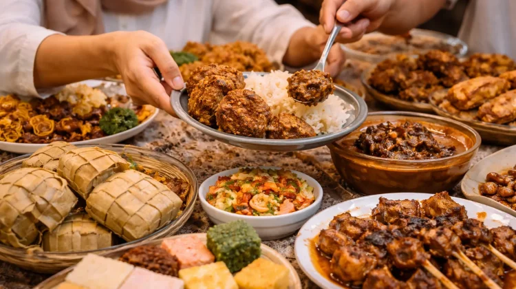 Fenomena Makan Berlebihan usai Ramadan