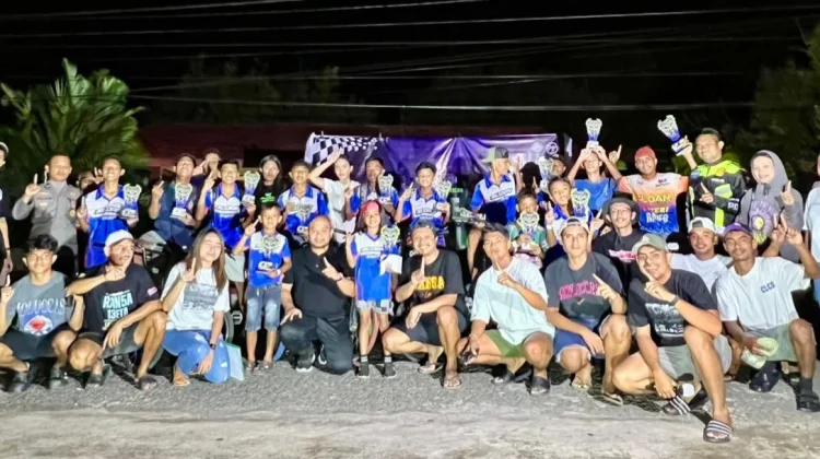 Drag Bike di Lateri, Jadi Ajang Pembinaan Pembalap Muda
