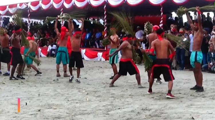 Jelang Tradisi 7 Syawal, Morella Matangkan Persiapan Baku Pukul Manyapu