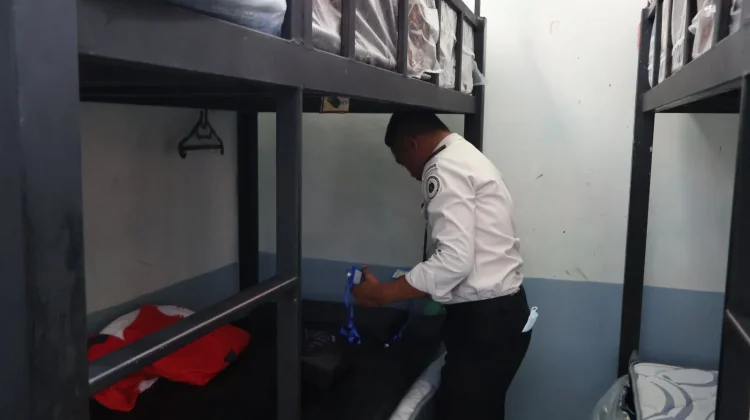 LPKA Ambon Laksanakan Penggeledahan Rutin Pasca-Idul Fitri