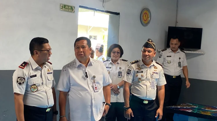 Deputi Kemenko Kumham Imipas Perkuat UPT Pemasyarakatan Maluku