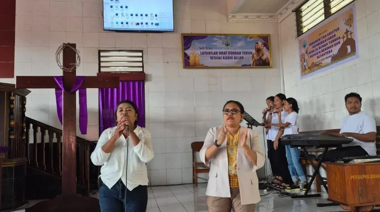 Pra-Paskah SMTPI Sektor Zaitun Jemaat Passo Anugerah Jadi Momentum Penguatan Iman