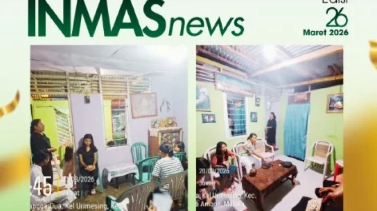 LPM Karmel Gelar Penyuluhan Rohani Tentang Kekuatan Iman