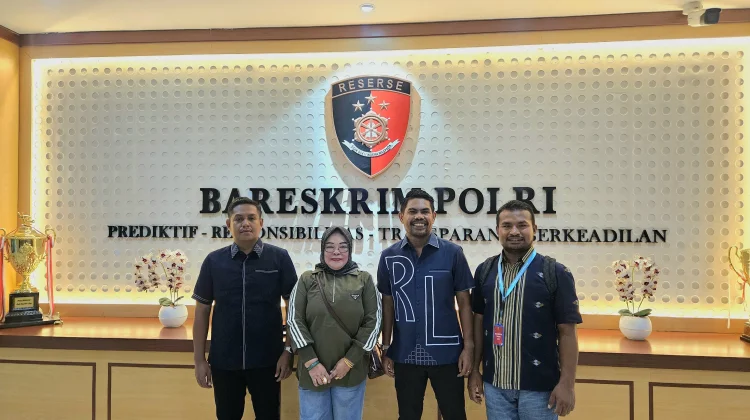 Hartini Lapor Bripka ER Cs ke Mabes Polri