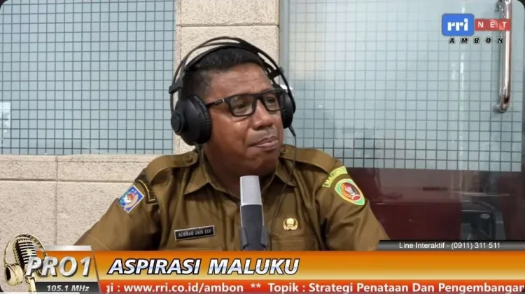 Pemprov Maluku Perkuat Pelayanan Publik lewat Pembentukan UPTD Pasar Mardika