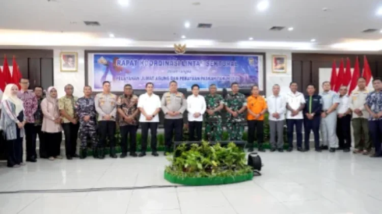 Kemenag Maluku Perkuat Sinergi Pengamanan Ibadah Paskah 2026